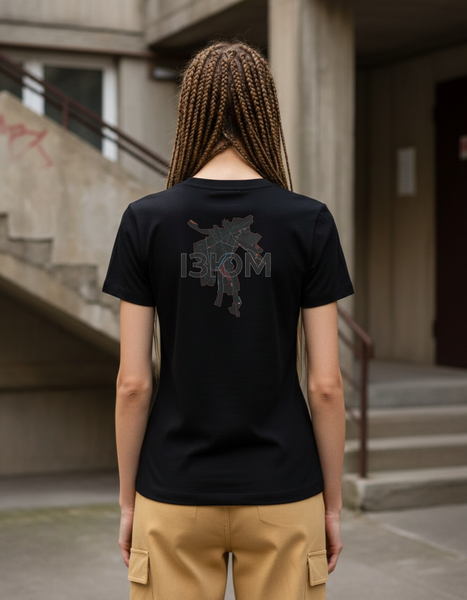 Футболка Ізюм Female Black XS R1105611114 фото