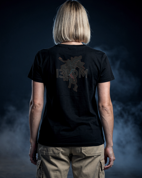 Футболка Ізюм Female Black XS R1105611114 фото