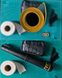 Rubber Gun Cleaning Mat CG. Size XL
