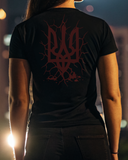 Футболка Герб Legacy Female Black S R1103513114 фото