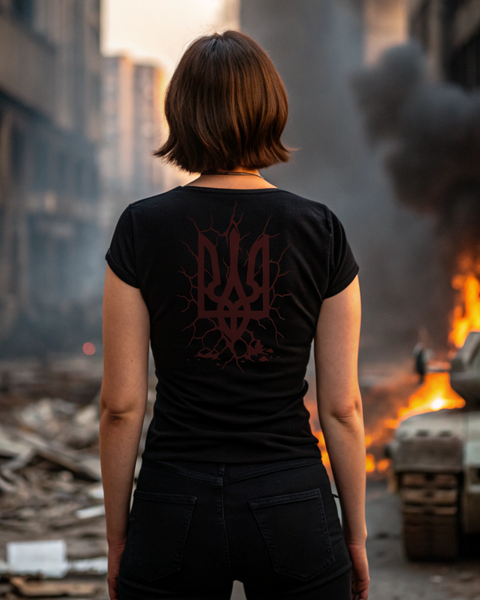 T-shirt Legacy Female Black S