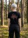 T-shirt Kharkiv Female Black XS