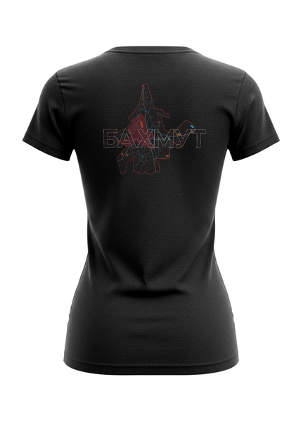 T-shirt Bakhmut Female Black S