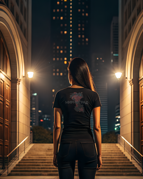 Myrnohrad T-shirt Female Black XS