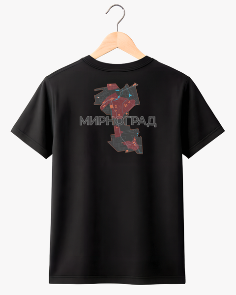 Myrnohrad T-shirt Female Black XS