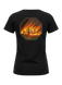 T-shirt Oil Painting Female Black S