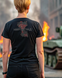 Myrnohrad T-shirt Female Black XS