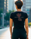 Myrnohrad T-shirt Female Black XS