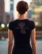 Myrnohrad T-shirt Female Black XS