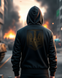 Hoodie Trident History Unisex Black XL