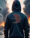 Hoodie Dobropillia Unisex Black M