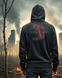 Hoodie Dobropillia Unisex Black M