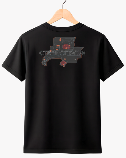 T-shirt Stepnohirsk Female Black XS