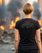 T-shirt Stepnohirsk Female Black XS