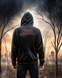 Hoodie Vovchansk Unisex Black L