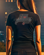 T-shirt Stepnohirsk Female Black S