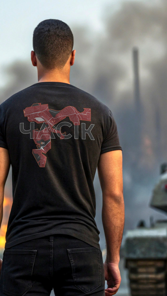 T-Shirt Chasiv Yar Male Black M