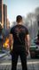 T-Shirt Chasiv Yar Male Black M