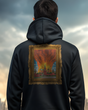 Hoodie Oil Painting Unisex Black M
