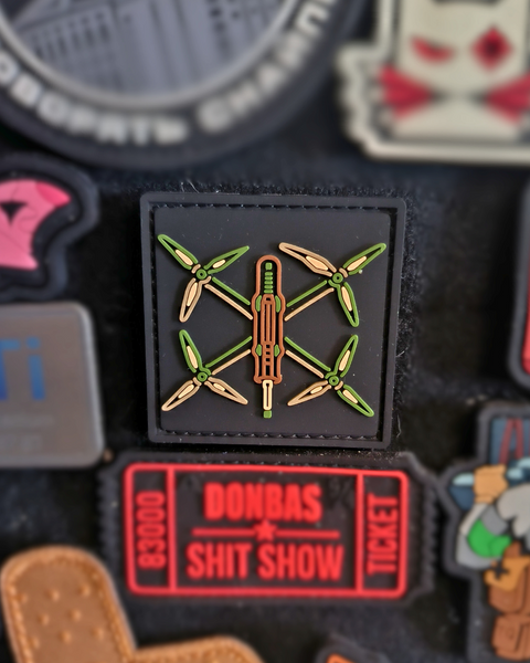 PVC Patch FPV Sunday Multicam