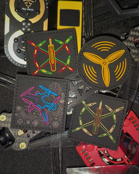 PVC Patch FPV Sunday Multicam