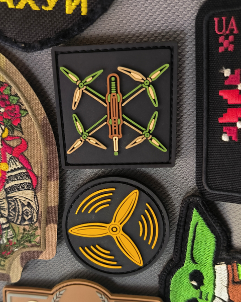 PVC Patch FPV Sunday Multicam