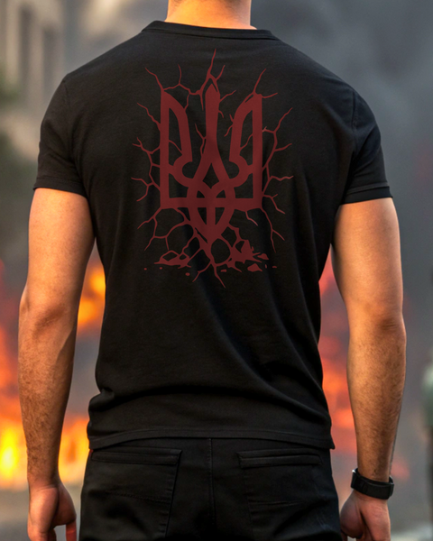 T-shirt Legacy Male Black M