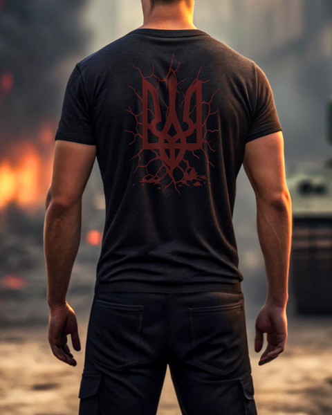 T-shirt Legacy Male Black M