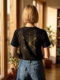 T-shirt Golden Ratio Female Black M