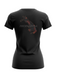 T-shirt Lysychansk Female Black S