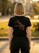 T-shirt Lysychansk Female Black S