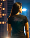 T-shirt Huliaipole Female Black XS