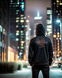 Hoodie Pokrovsk Unisex Black L