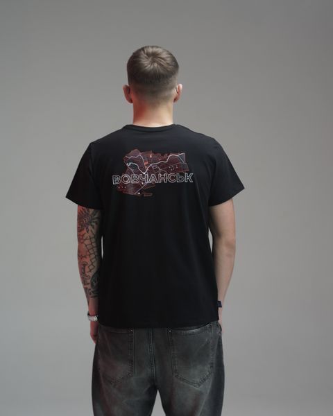 T-shirt Vovchansk Male Black S