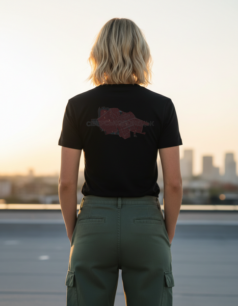 T-shirt Siverskodonetsk Women Black XS