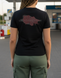 T-shirt Siverskodonetsk Women Black XS
