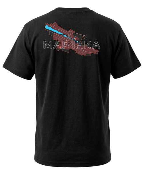 Футболка Мар'їнка Чоловіча Чорна M R1106311214 фото