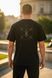 T-shirt Golden Ratio Male Black M