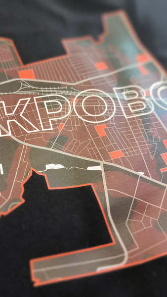 T-shirt Pokrovsk Male Black M