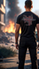 T-shirt Pokrovsk Male Black M