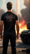 T-shirt Pokrovsk Male Black M