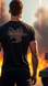 T-shirt Pokrovsk Male Black M