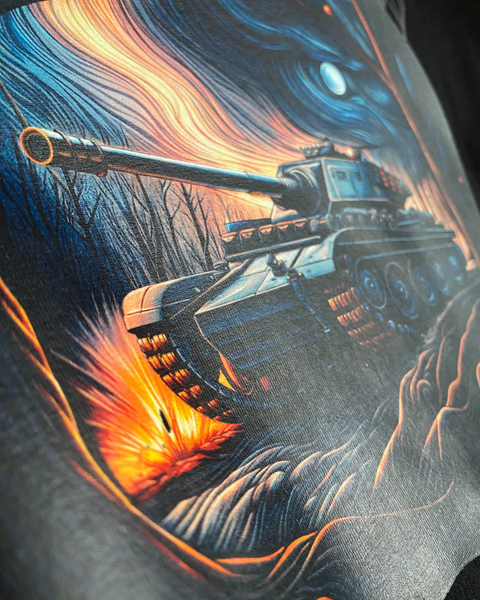 T-Shirt TANK Male Black M