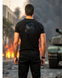 T-Shirt TANK Male Black M