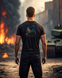T-Shirt TANK Male Black M