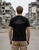 T-shirt Sloviansk Male Black XS