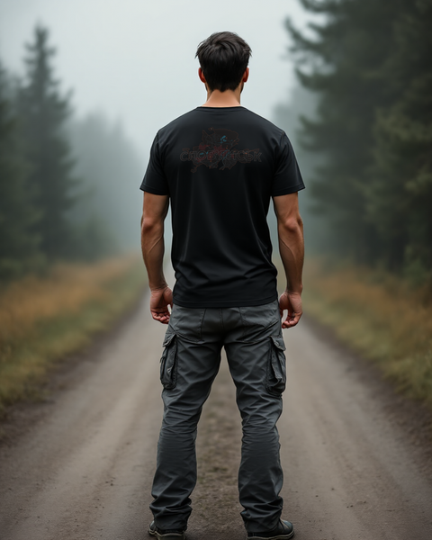 T-shirt Sloviansk Male Black M