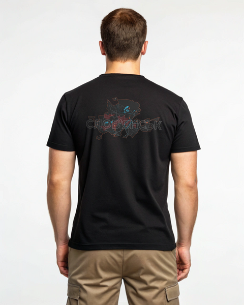 T-shirt Sloviansk Male Black M