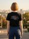 T-shirt Zaporizhzhia Female Black S