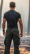 T-shirt FPV NEON Male Black M